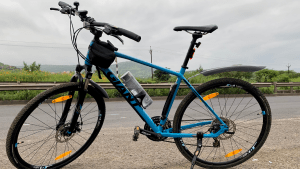100km cycle ride to Baneshwar