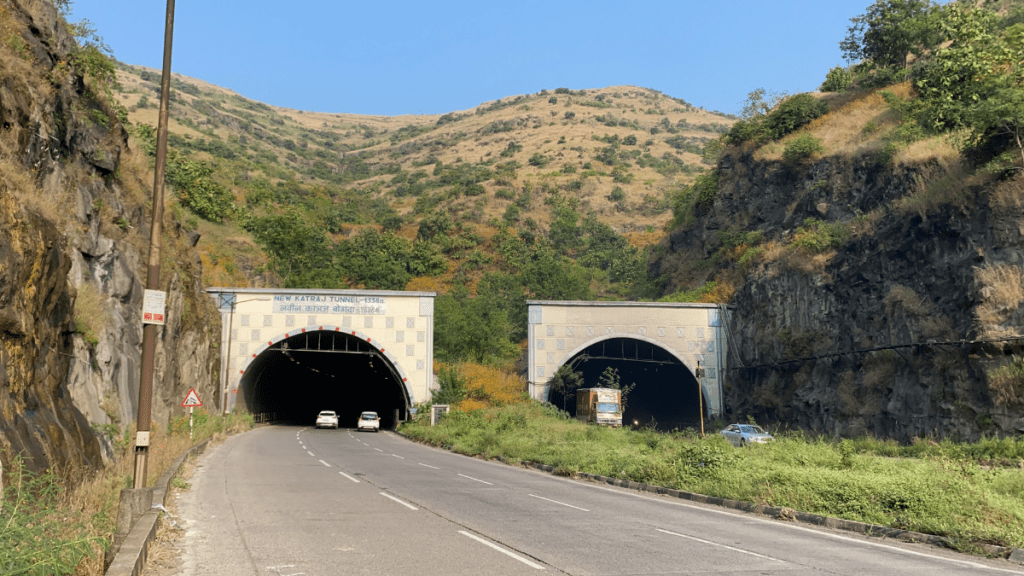 Katraj New Tunnel