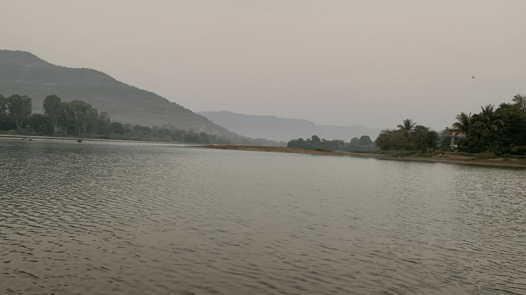 Rihe Dam Waterbody