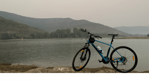 Cycle Ride to Rihe Dam